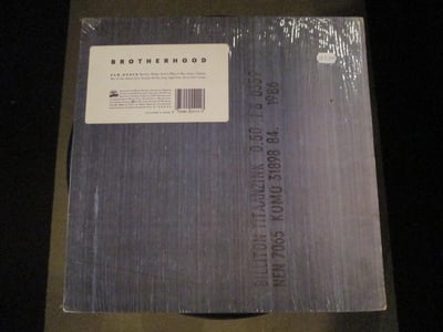 New Order - Brotherhood LP 12" (Black Vinyl)