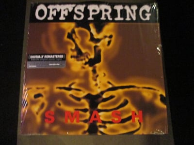 The Offspring - Smash LP 12" (Black 180 gram Vinyl)