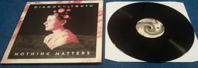 Diamond Youth- Nothing Matters (Black 180-gram)/200 First Pressing