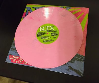 NOFX - 12" - 22 Songs That Weren't Good Enough... (pink) /527