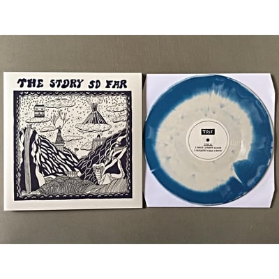 Story So Far, The - The Story So Far - 1st Press - Cream/Aqua Smash w/White Splatter (Hot Topic Exclusive) - /1000 - Pure Noise Records