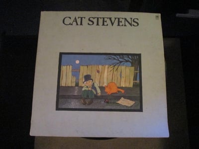 Cat Stevens - Teaser And The Firecat LP 12" (Black Vinyl)