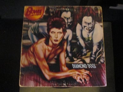 David Bowie - Diamond Dogs LP 12" (Black Vinyl)
