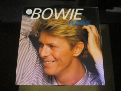 David Bowie - Rare LP 12" (Black Vinyl)