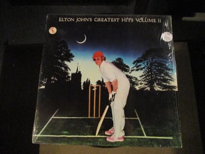 Elton John - Greatest Hits Volume II LP 12" (Black Vinyl)