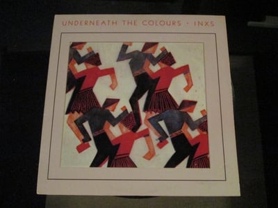 INXS - Underneath The Colours LP 12" (Black Vinyl)