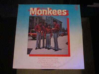 The Monkees - The Best Of The Monkees LP 12" (Black Vinyl)