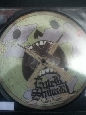 Enter Shikari - Jonny Sniper - Picture Disc vinyl