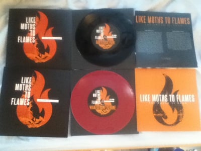 Like Moths To Flames - The Dream is Dead - /400 - Oxblood vinyl