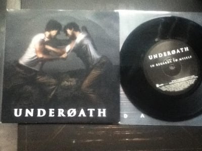 Underoath - In Regards To Myself - Black vinyl (Promo)