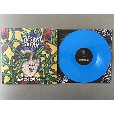 Story So Far, The - What You Don't See - 7th Press - Blue - /2000 - Pure Noise Records