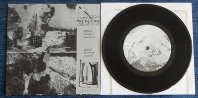Floodgate - Self-titled | Youth strike chord, ysc-01 | black