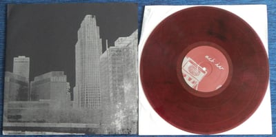 Caught in a fall - Act IV | Shock value records, sv-01 | clear crimson /666