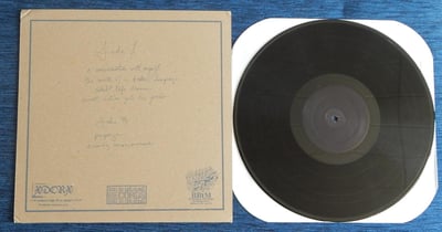 Cowboys became folk heroes - Discography | This is not dead/Bring back, bbtm-3/tind-2 | black /500
