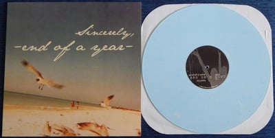 End of a year - Sincerely | Slave union, su-018 | blue marble /400(1000)