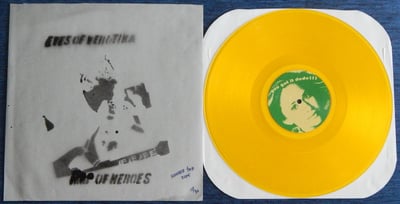 Eyes of Verotika - Map of heroes | Wristwatch records, wwr-002 | clear gold 11/30(50)