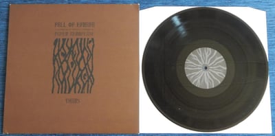 Fall of efrafa (a reimaging by Paper aeroplane) - Tharn | Sound devastation / Tadpole sd-030/td-010 | black, silkscreened b-side /300