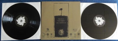 Fall of Efrafa - Elil | Behind the scenes/Descontento, bts-20/aa-44/sod-03/dkr-034/be.part-006/halo-07 | black, 2xLP, gatefold, etched d-side /2000