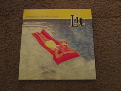 Lit - A Place In The Sun Double LP 12" (Opaque Yellow 180 gram Vinyl)