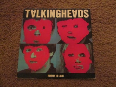 Talking Heads - Remain In Light LP 12" (Black Vinyl)