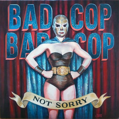 Bad Cop / Bad Cop - Not Sorry - Opaque Pink /305
