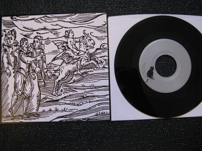 Pulling Teeth - Witches Sabbath I (Deathwish) Reverse Grooved, One Sided Black Vinyl /300 (Martyr Immortal CD Pre-Order) OOP