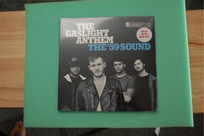 Gaslight Anthem, The - The '59 Sound - /500 White to khchausk8er