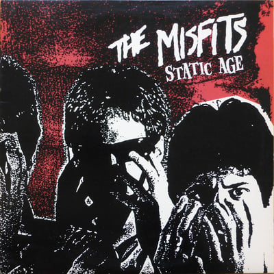 Misfits - Static Age - Yellow /1000