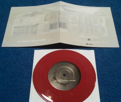 The Casket Lottery- The Door (Red Opaque)/500 First Pressing