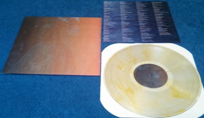 Donovan Wolfington- How To Treat The Ones You Love (Clear w/ Yellow Smoke 180g)/200 First Pressing SIGNED