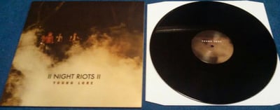 Night Riots- Young Lore (Black) First Pressing