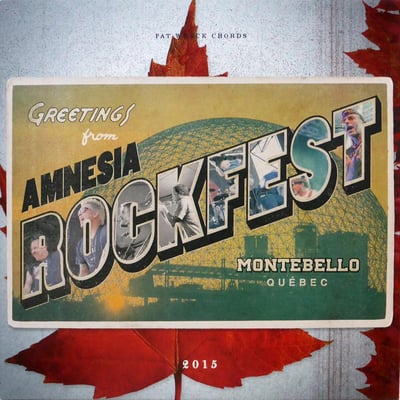 V/A - Greetings From Amnesia Rockfest - Canada Flag Colour /196