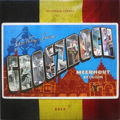V/A - Greetings From Groezrock - Blue/Orange /259