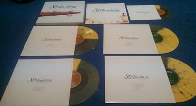 Say Anything- ...Is A Real Boy 10th Anniversary Box Set (Half and Half Custom Splatter)/300