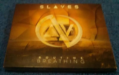 SLAVES- Routine Breathing (Digipak out of 1000)