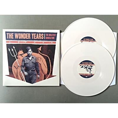 Wonder Years, The - The Greatest Generation - 2nd Press - Ivory 2xLP - /? - Hopeless Records