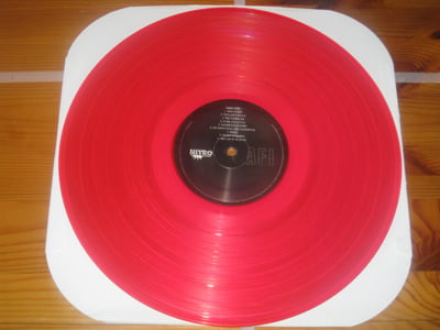 AFI The Art of Drowning 2015 Nitro Red (Hot Topic Exclusive)