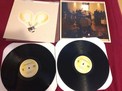 Fucked Up "David Comes To Life" Matador Records. 2x12" Black.