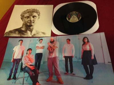 Fucked Up "Glass Boys" Matador Records. Black.
