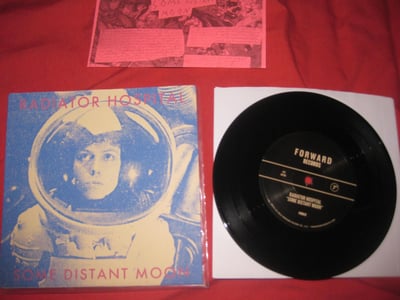 Radiator Hospital "Some Distant Moon" Forward Records. 1st Press. Black/300