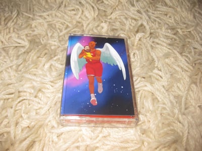 Sledding With Tigers "Come On And Slam" Antique Records. 1st Press. Red/30