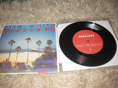 Fake Problems "Soulless" SideOneDummy Records. ??Press. Black/???