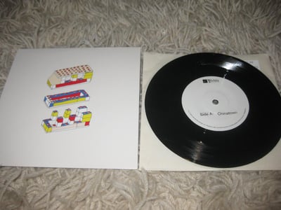Girlpool "Chinatown" b/w "Cut Your Bangs" (Radiator Hospital) Wichita Recordings. ?? Press. Black/???