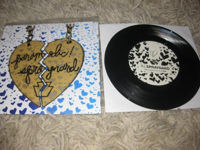 Spraynard/Paramdedic! Square of Opposition Records. 1st Press. Black/495