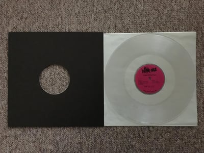 blink-182 | Dogs Eating Dogs | 2015 | German Bootleg | Test Pressing | Clear | 1/1