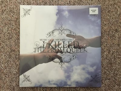 I Killed The Prom Queen | Music For The Recently Deceased | 2015 | Transparent/Sky Blue | /250 | Sealed