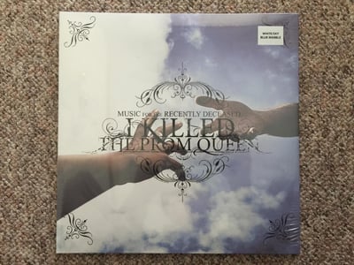 I Killed The Prom Queen | Music For The Recently Deceased | 2015 | White/Sky Blue | /250 | Sealed
