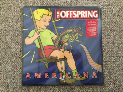 The Offspring | Americana | 2015 | Red | /1000 | Sealed