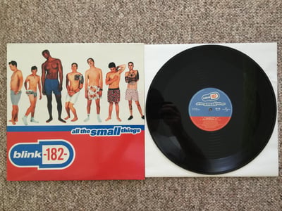 blink-182 | All The Small Things (12" Single) | 2000 | Black
