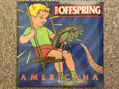 The Offspring | Americana | 1998 | 1st US pressing | Black | Sealed